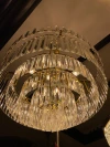Crystal chandeliers, crystal lighting fixtures, domestic k9 crystal light luxury details Picture